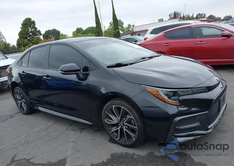 2020 Toyota Corolla Se z USA, uszkodzony, nr VIN 5YFS4RCEXLP040363